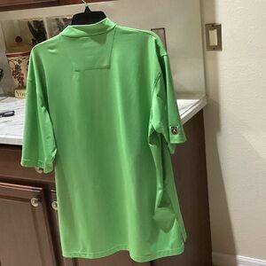 Antigua Vibrant Green Polo Shirt